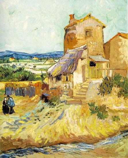 The Old Mill, Vincent Van Gogh